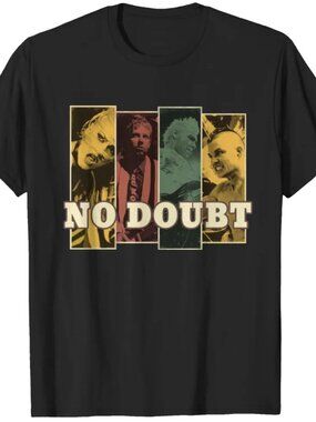 2000s No Doubt Graphic Unisex T Shirt 73